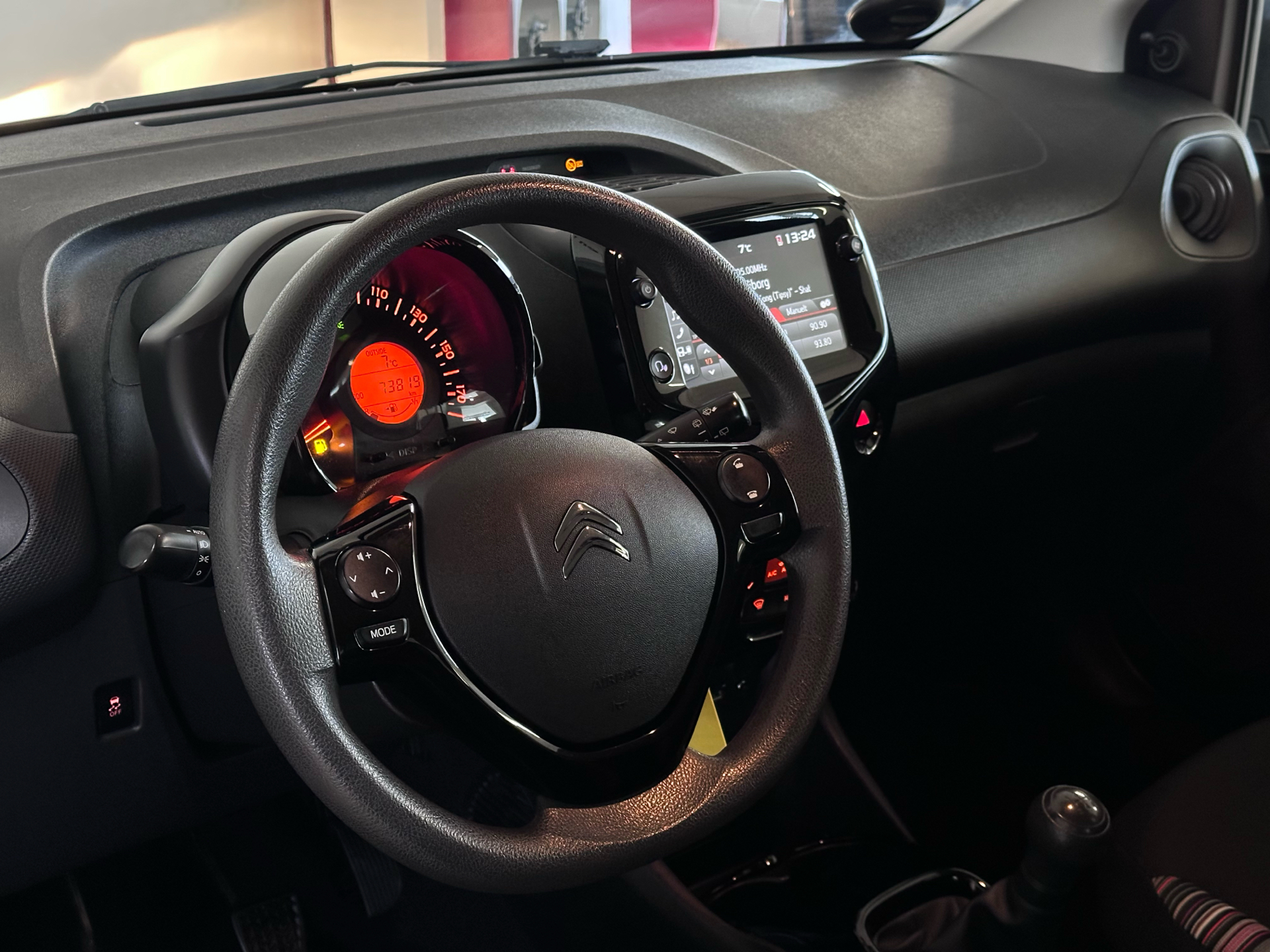 Billede af Citroën C1 1,0 VTi VTR 72HK 5d