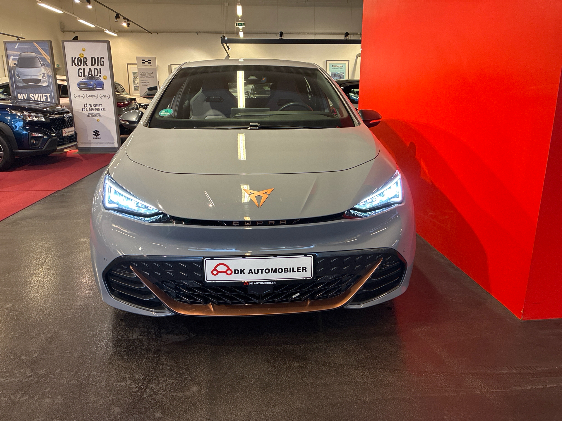 Billede af Cupra Born EL Dinamica 77 KW High 231HK 5d Aut. 