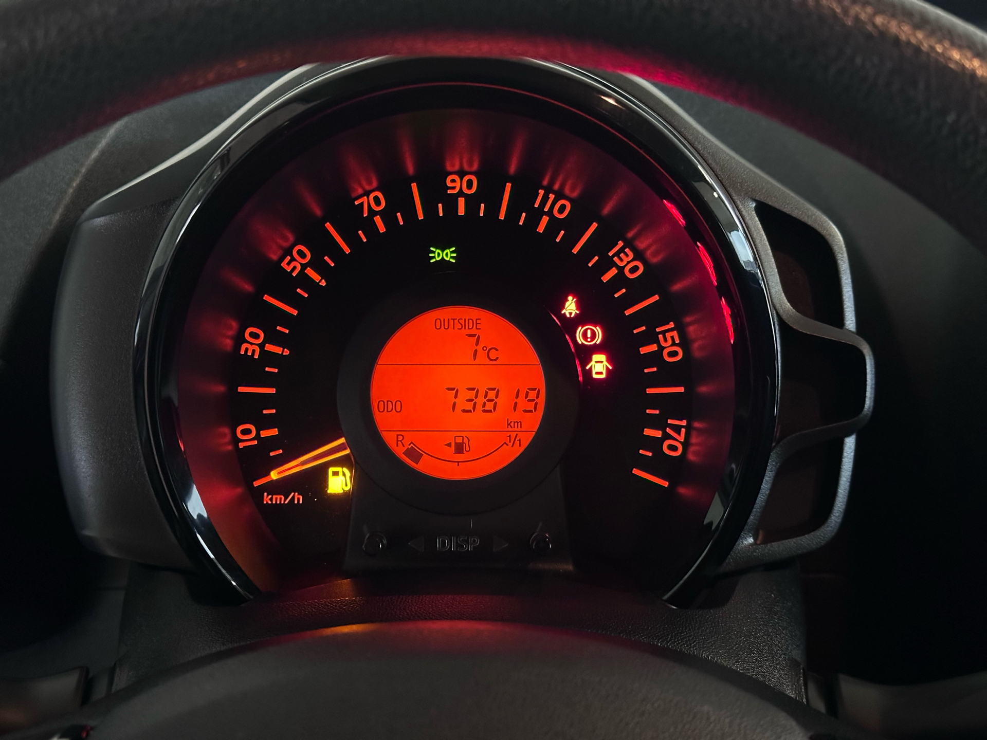 Billede af Citroën C1 1,0 VTi VTR 72HK 5d