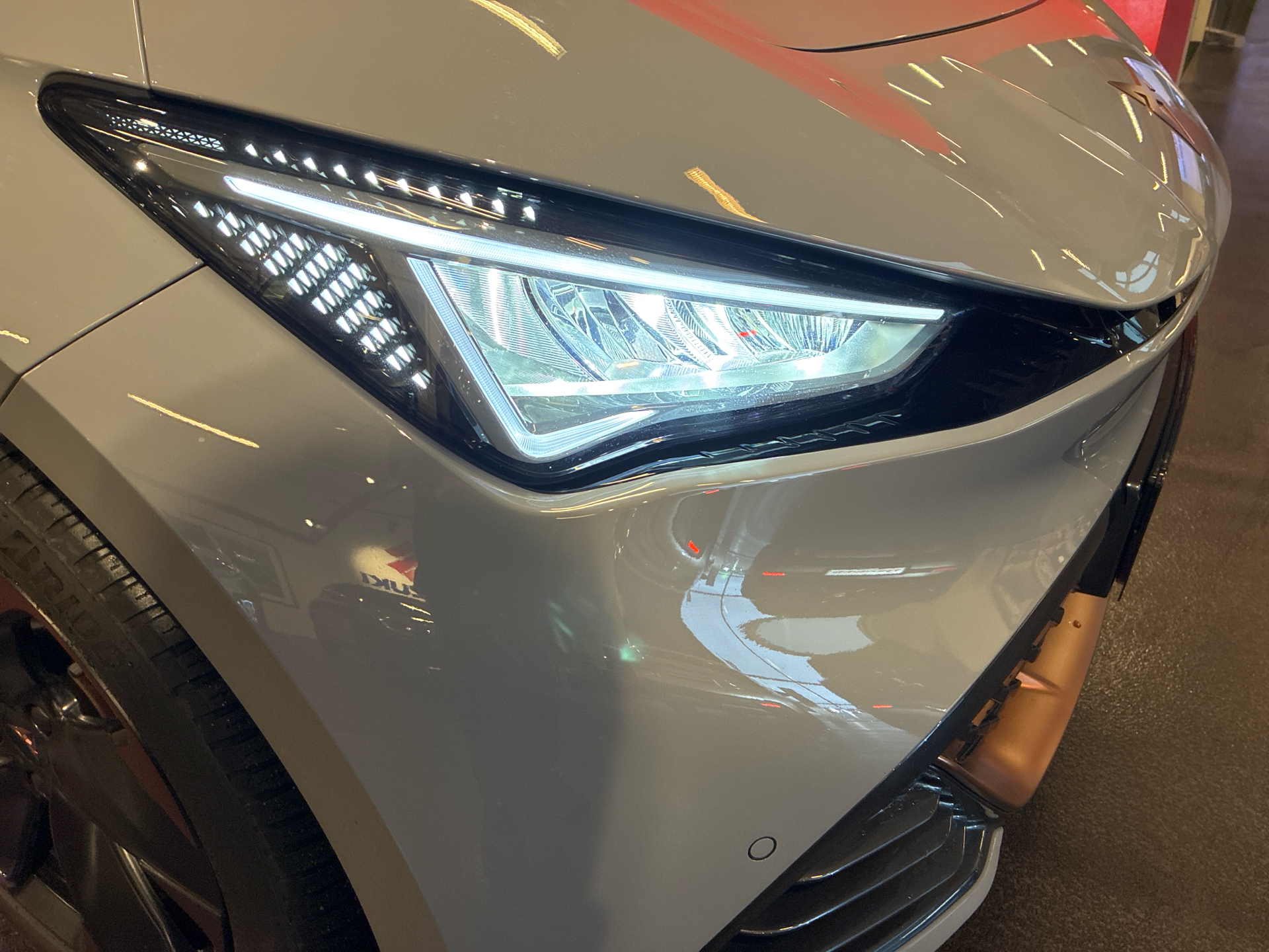 Billede af Cupra Born EL Dinamica 77 KW High 231HK 5d Aut. 