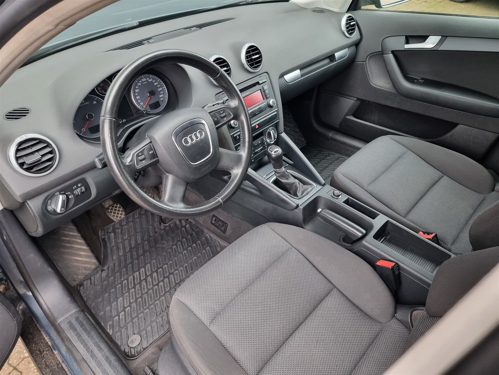 Billede af Audi A3 Sportback 1,6 TDI DPF Ambition 105HK 5d