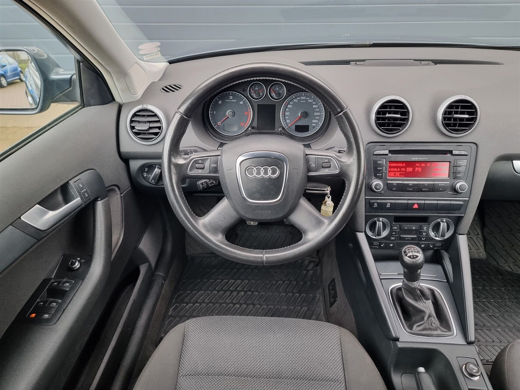 Billede af Audi A3 Sportback 1,6 TDI DPF Ambition 105HK 5d