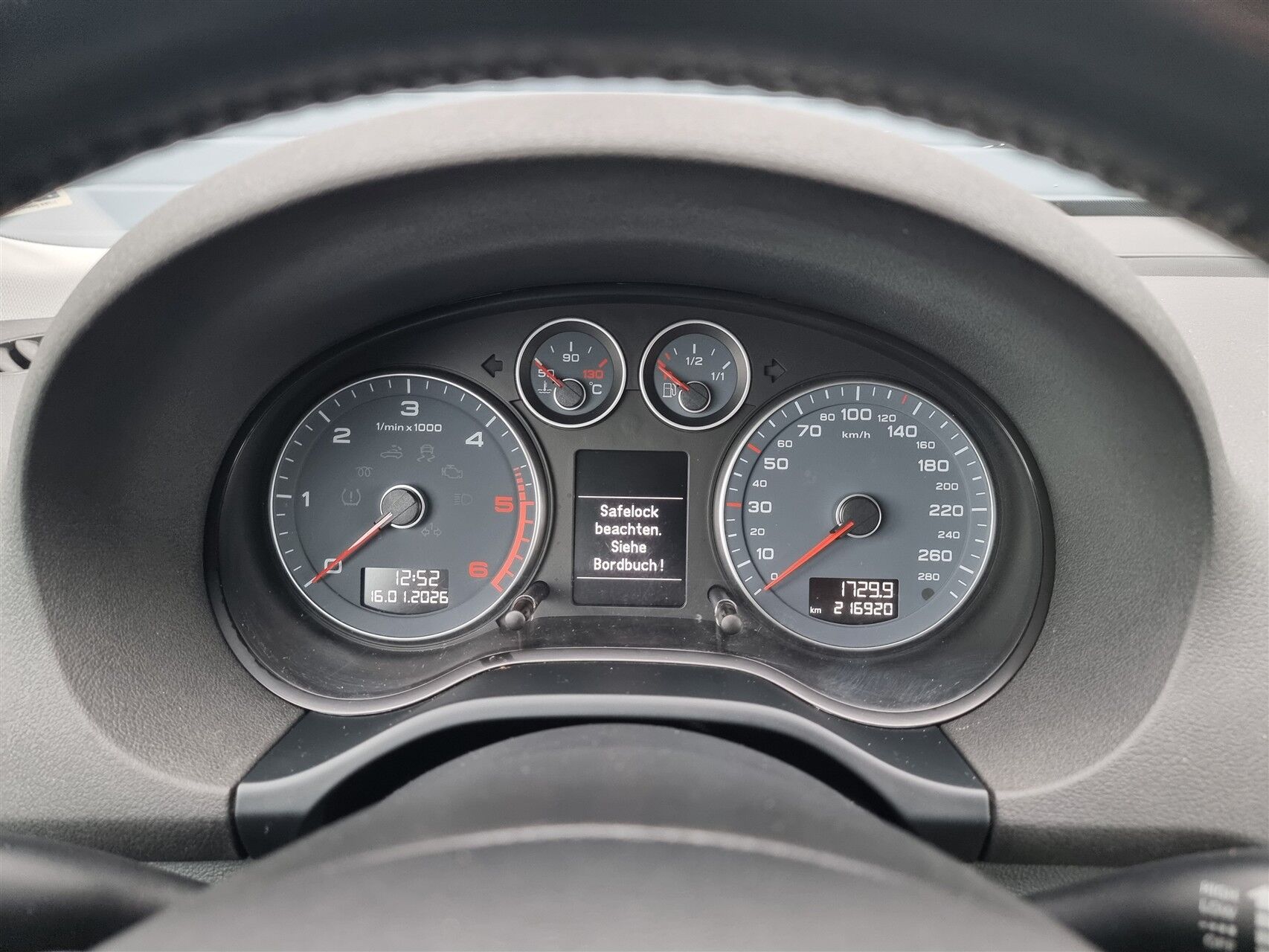 Billede af Audi A3 Sportback 1,6 TDI DPF Ambition 105HK 5d