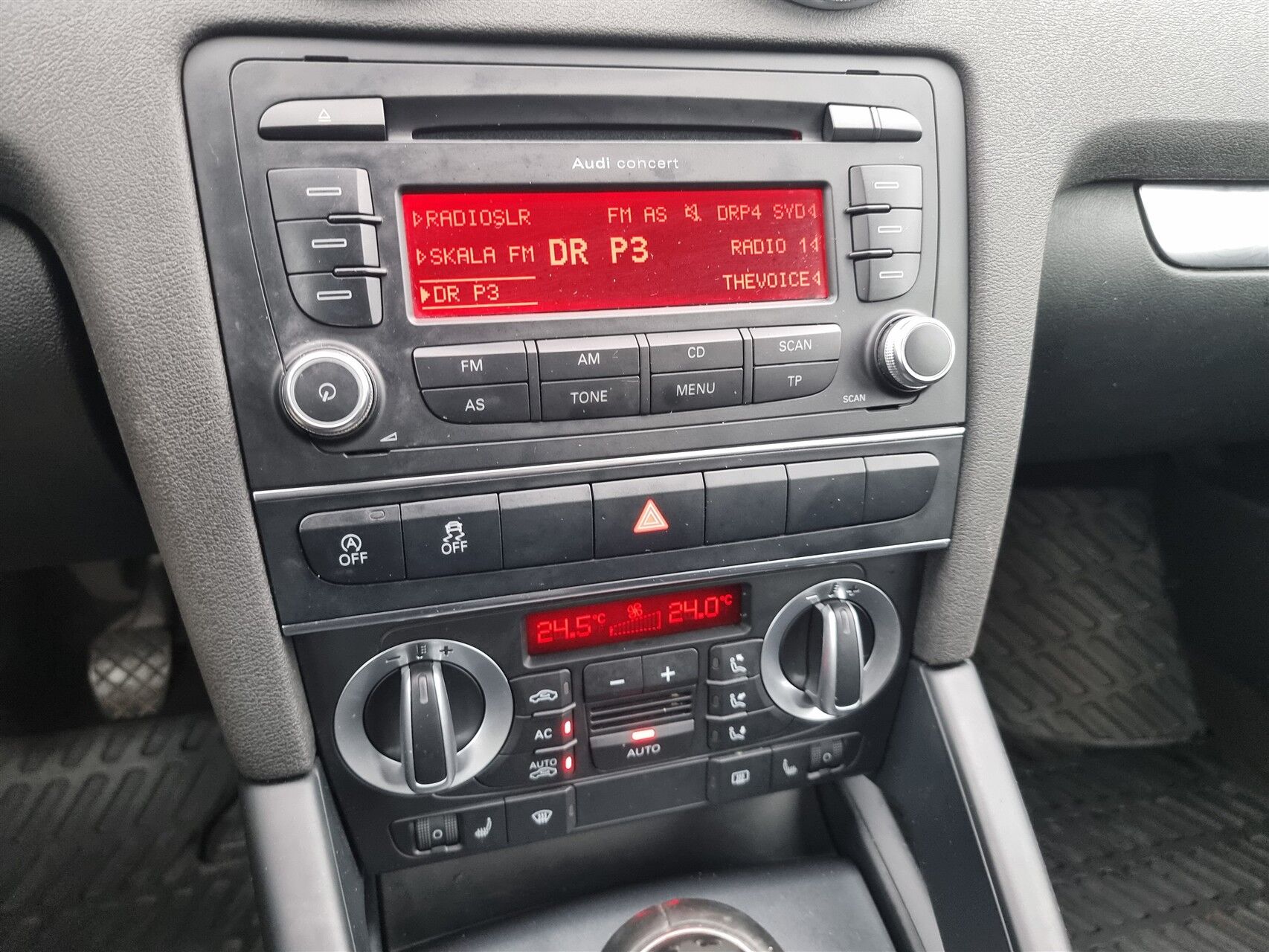 Billede af Audi A3 Sportback 1,6 TDI DPF Ambition 105HK 5d