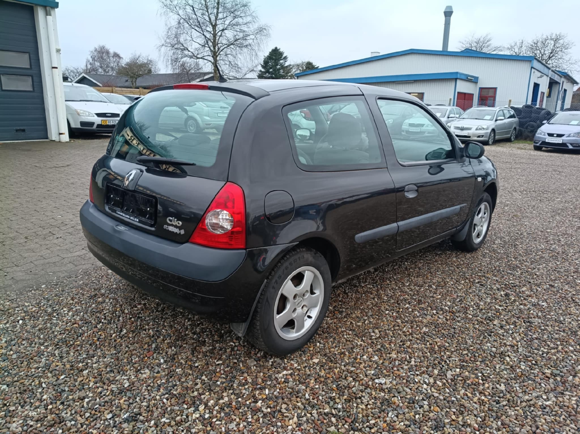 Billede af Renault Clio 1,2 8V Storia 60HK 3d