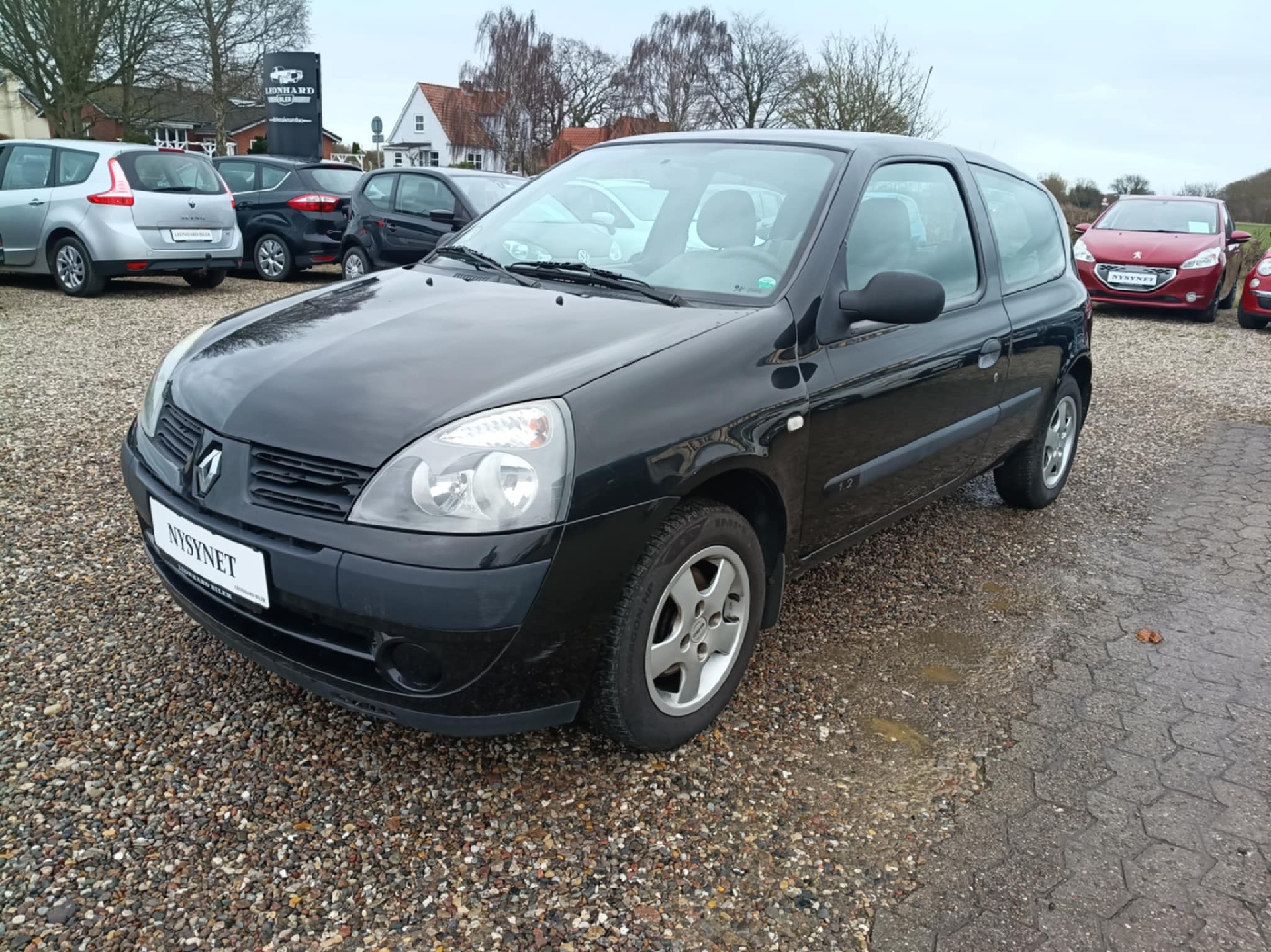 Billede af Renault Clio 1,2 8V Storia 60HK 3d
