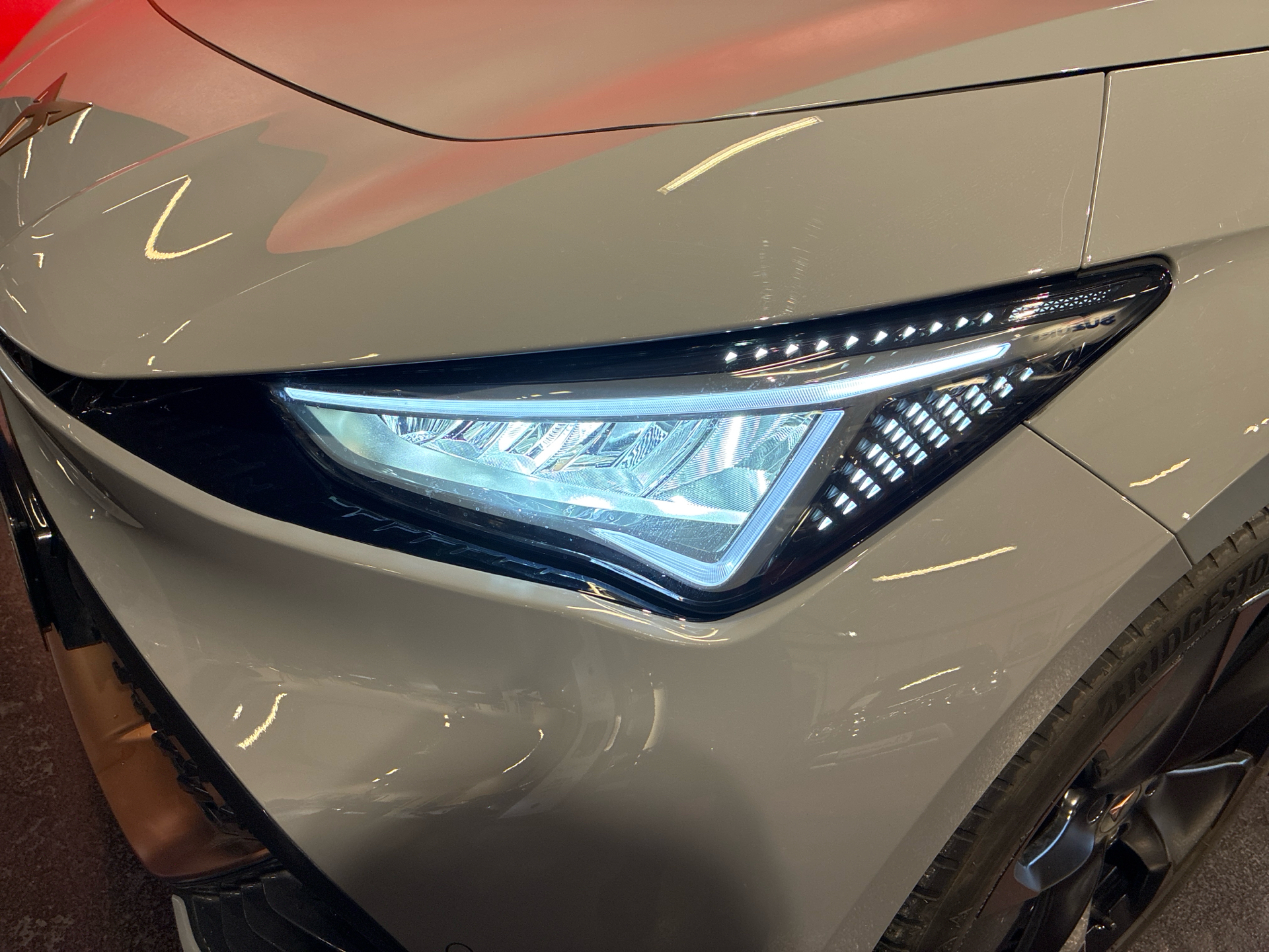 Billede af Cupra Born EL Dinamica 77 KW High 231HK 5d Aut. 