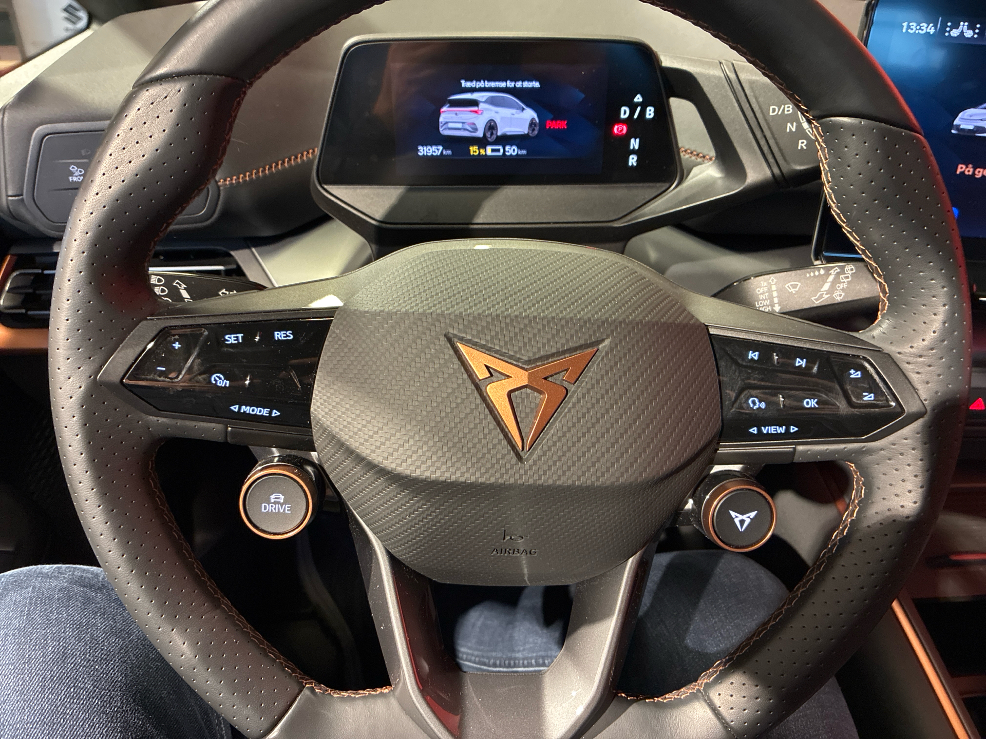 Billede af Cupra Born EL Dinamica 77 KW High 231HK 5d Aut. 