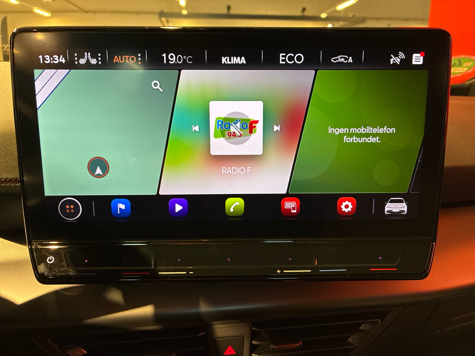 Billede af Cupra Born EL Dinamica 77 KW High 231HK 5d Aut. 