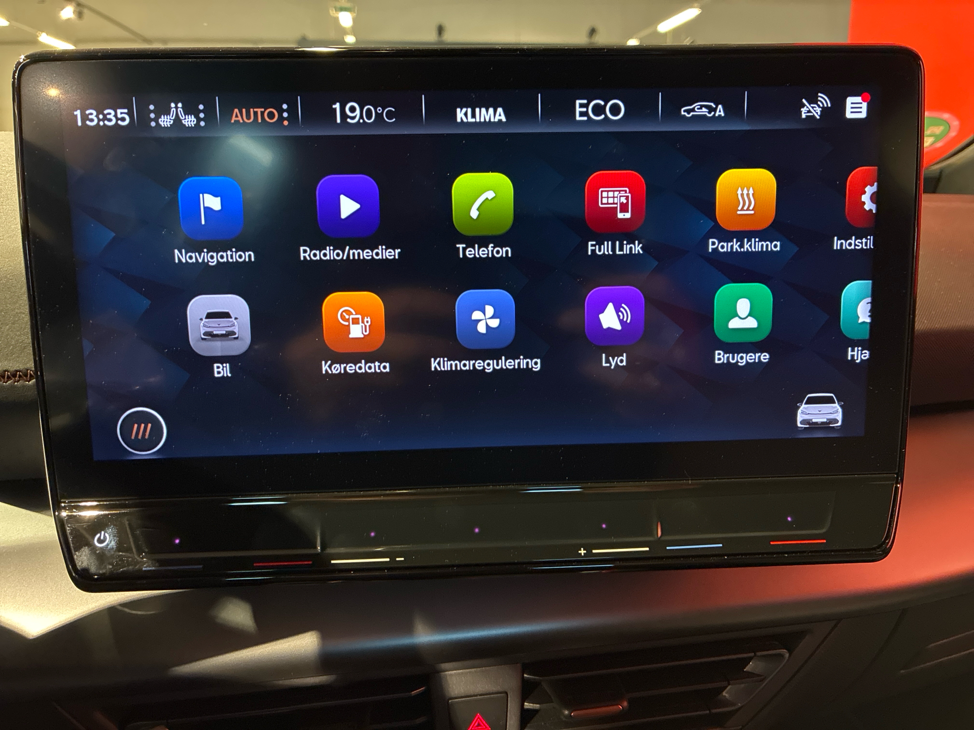 Billede af Cupra Born EL Dinamica 77 KW High 231HK 5d Aut. 