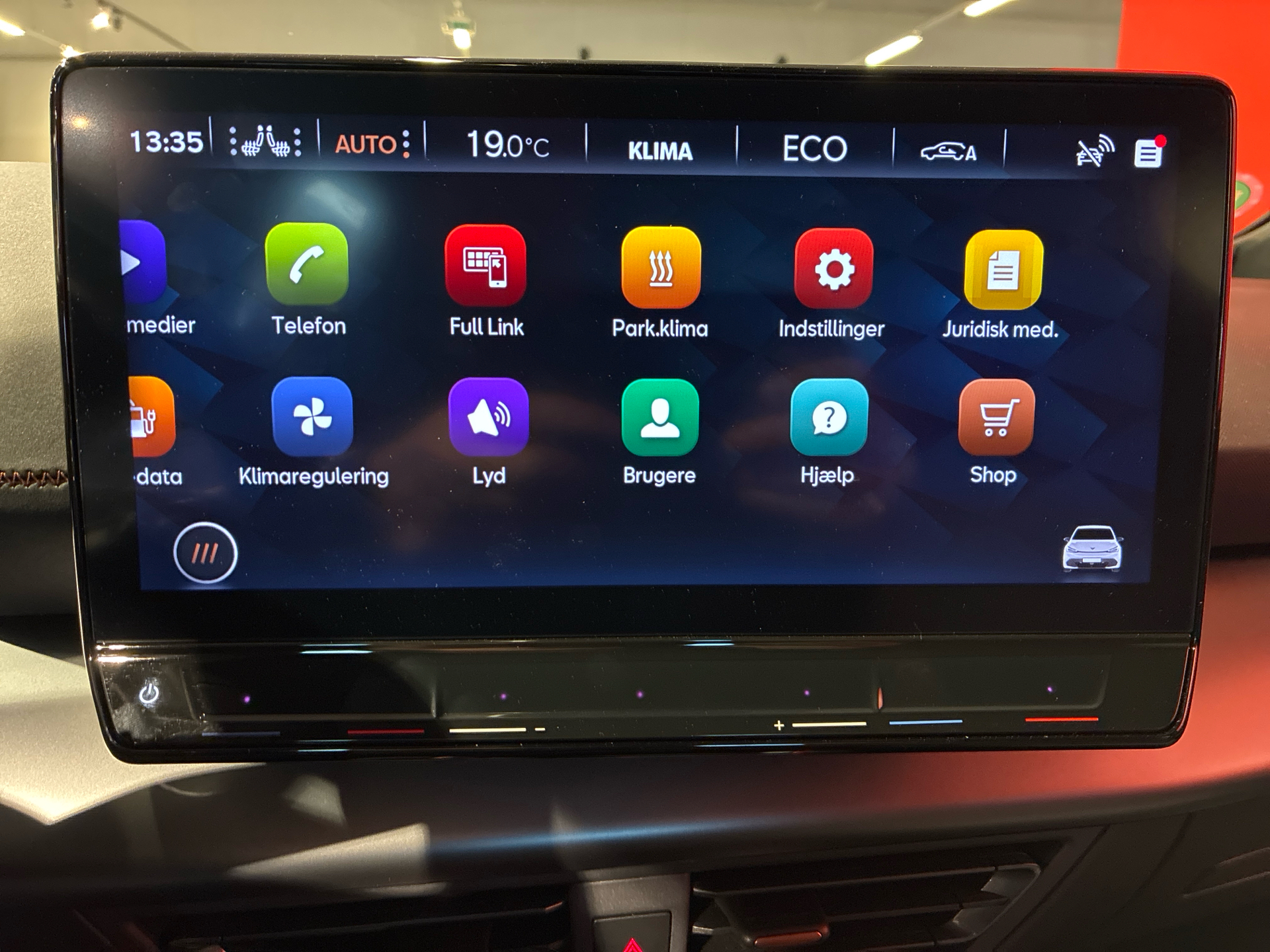 Billede af Cupra Born EL Dinamica 77 KW High 231HK 5d Aut. 