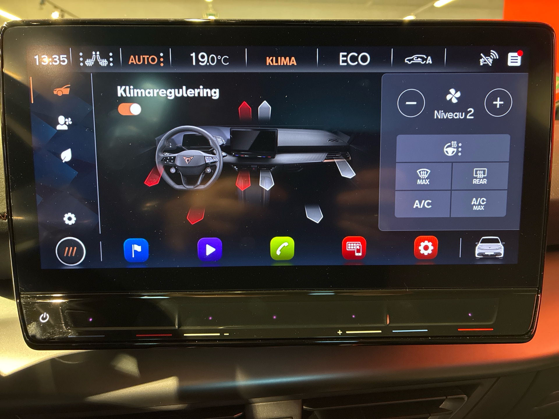 Billede af Cupra Born EL Dinamica 77 KW High 231HK 5d Aut. 