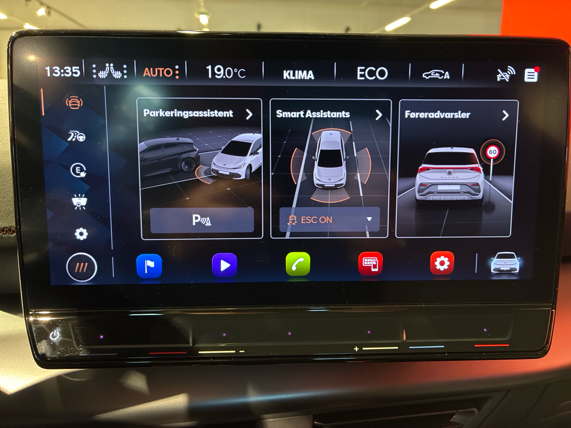 Billede af Cupra Born EL Dinamica 77 KW High 231HK 5d Aut. 