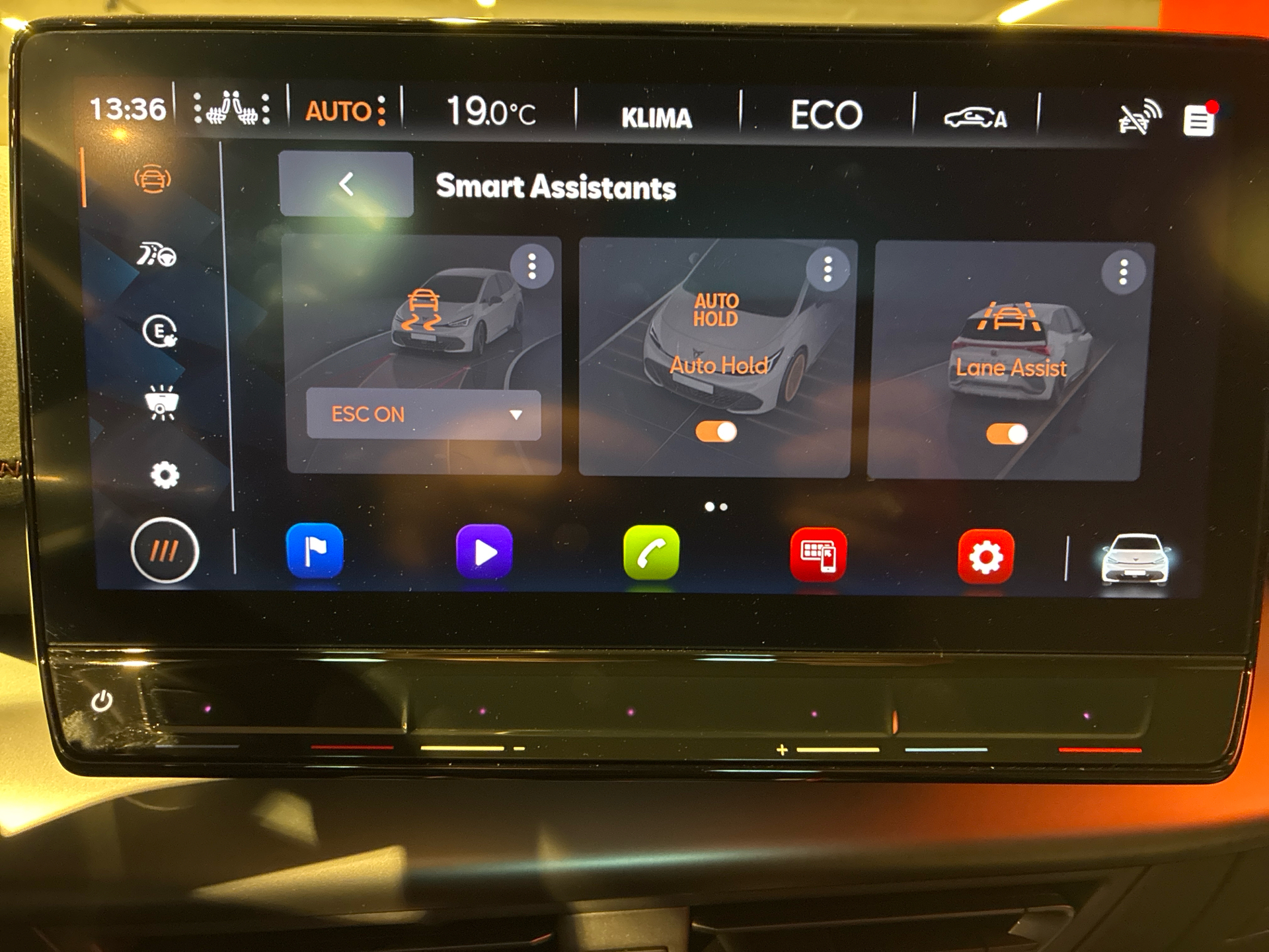 Billede af Cupra Born EL Dinamica 77 KW High 231HK 5d Aut. 