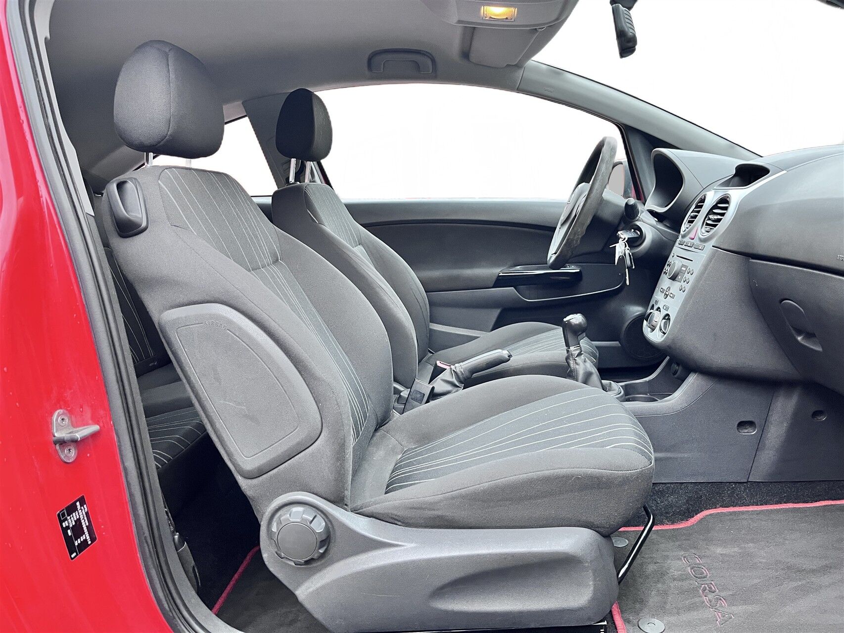 Billede af Opel Corsa 1,0 Twinport Edition 100 65HK 3d