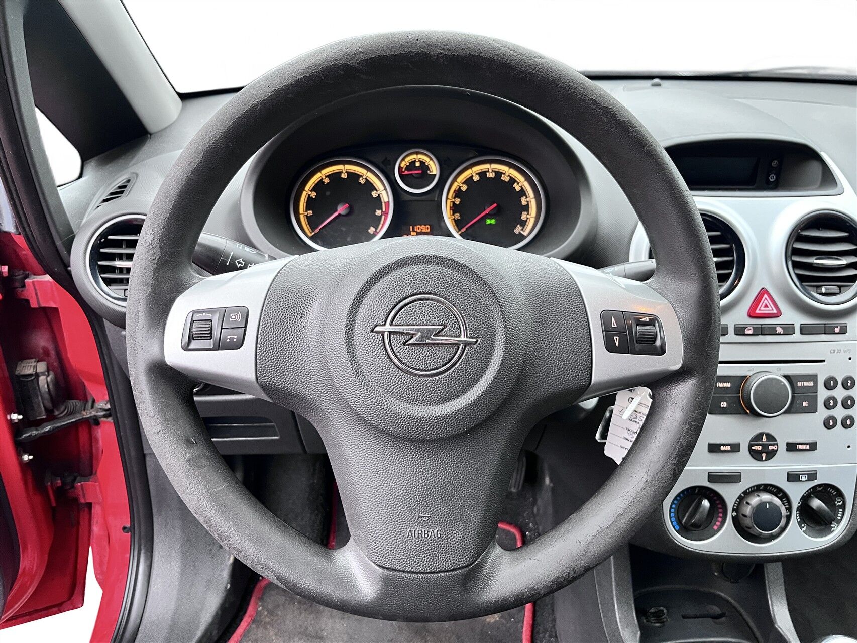 Billede af Opel Corsa 1,0 Twinport Edition 100 65HK 3d