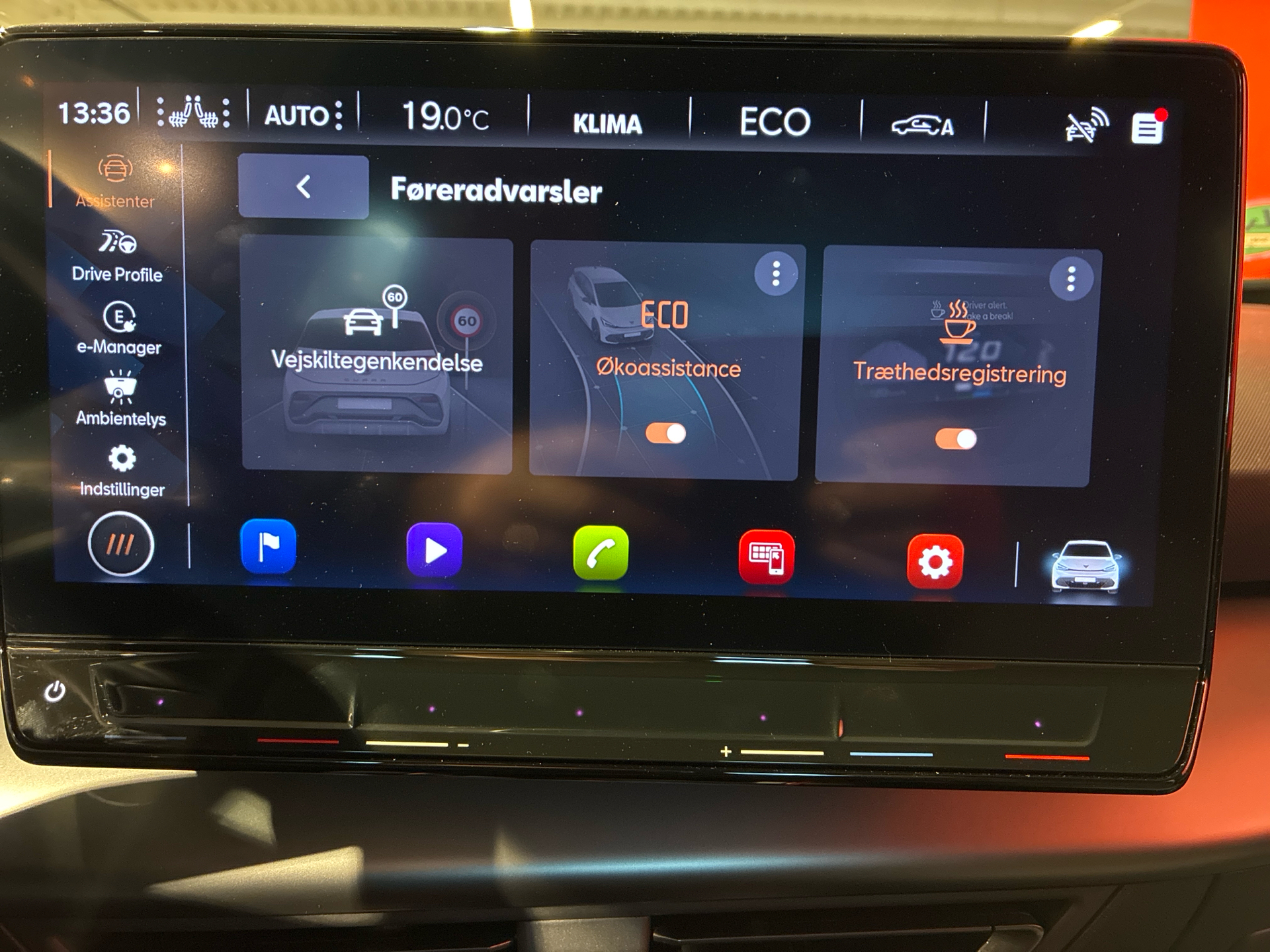 Billede af Cupra Born EL Dinamica 77 KW High 231HK 5d Aut. 