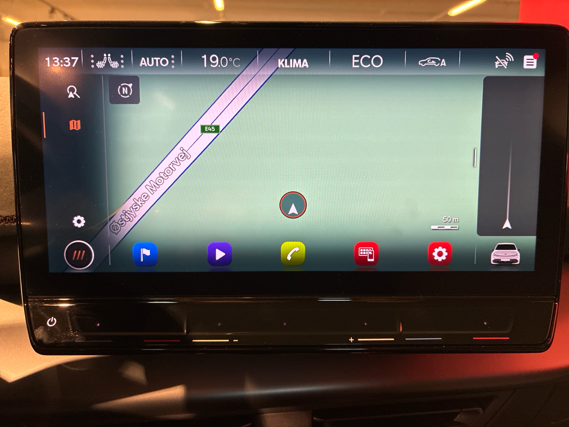 Billede af Cupra Born EL Dinamica 77 KW High 231HK 5d Aut. 