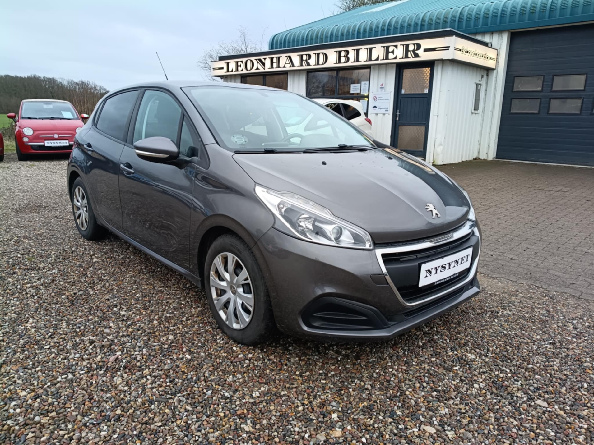 Billede af Peugeot 208 1,6 BlueHDi Strike 100HK 5d
