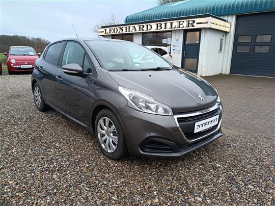 Peugeot 208 1,6 BlueHDi Strike 100HK 5d