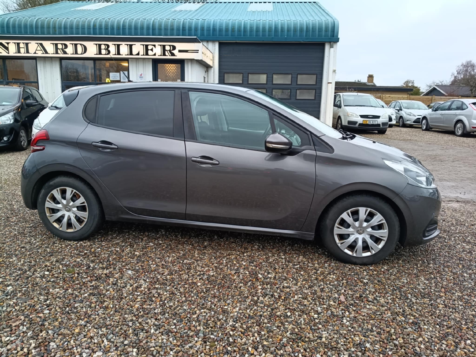 Billede af Peugeot 208 1,6 BlueHDi Strike 100HK 5d