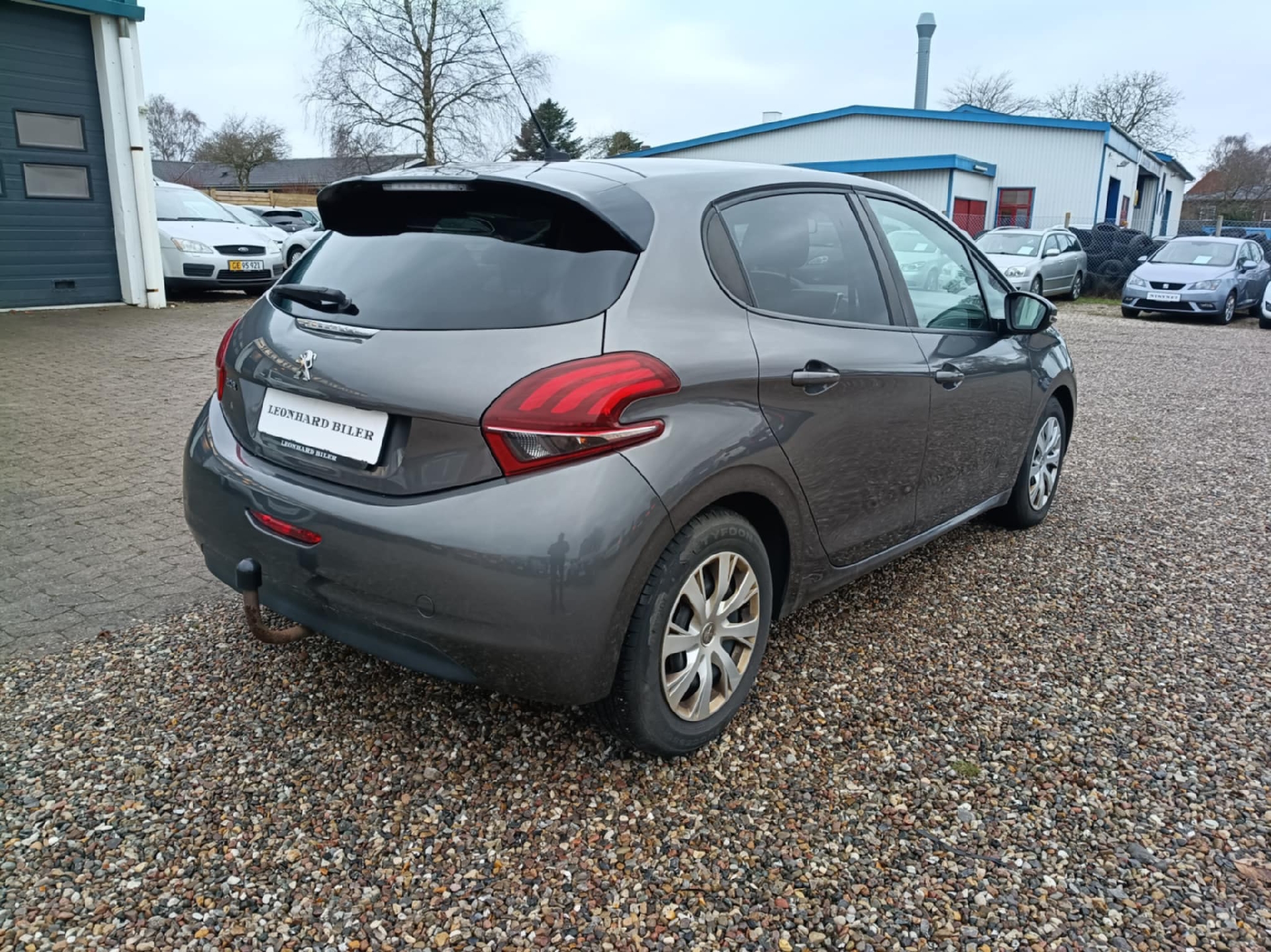 Billede af Peugeot 208 1,6 BlueHDi Strike 100HK 5d