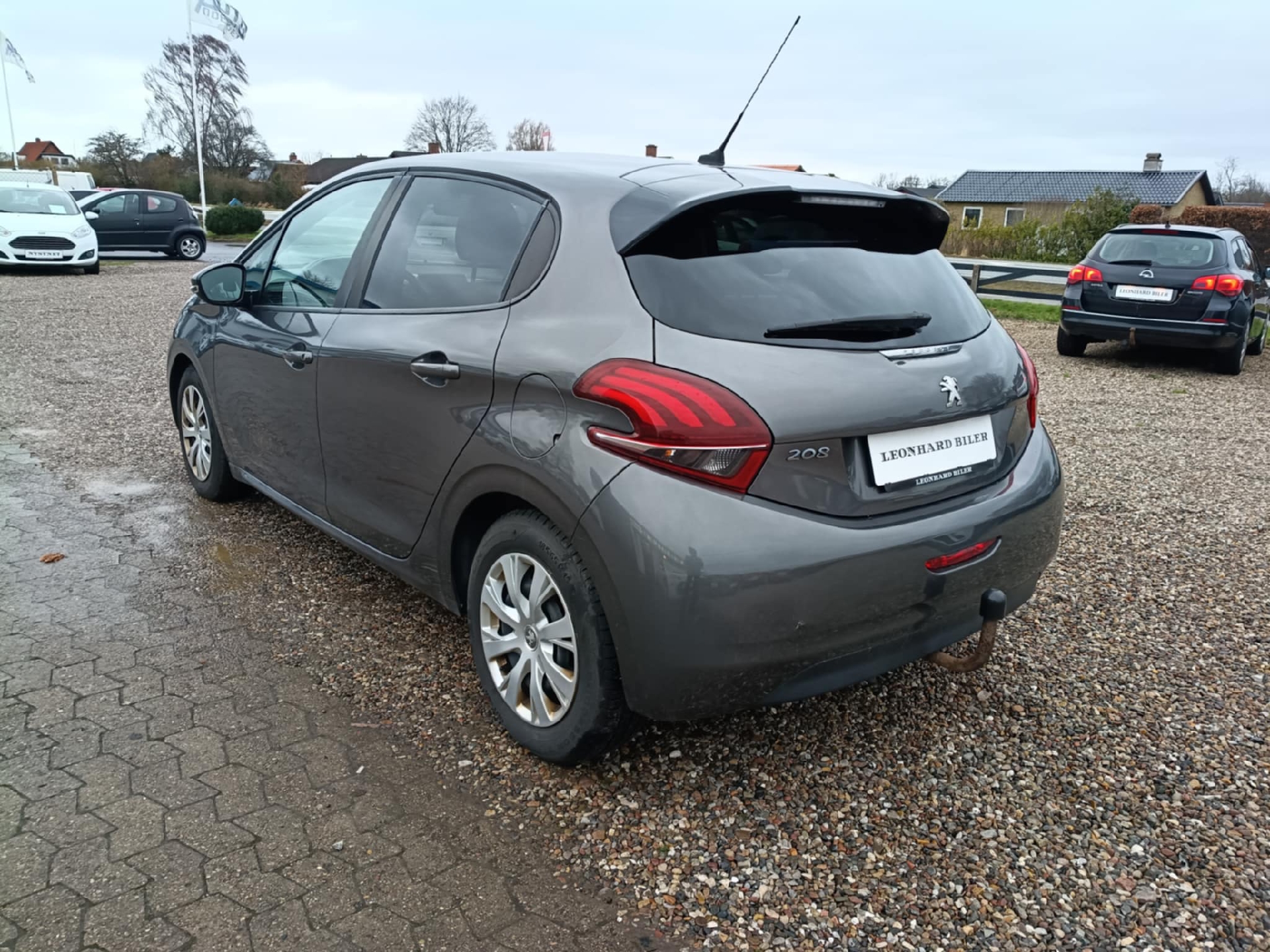 Billede af Peugeot 208 1,6 BlueHDi Strike 100HK 5d