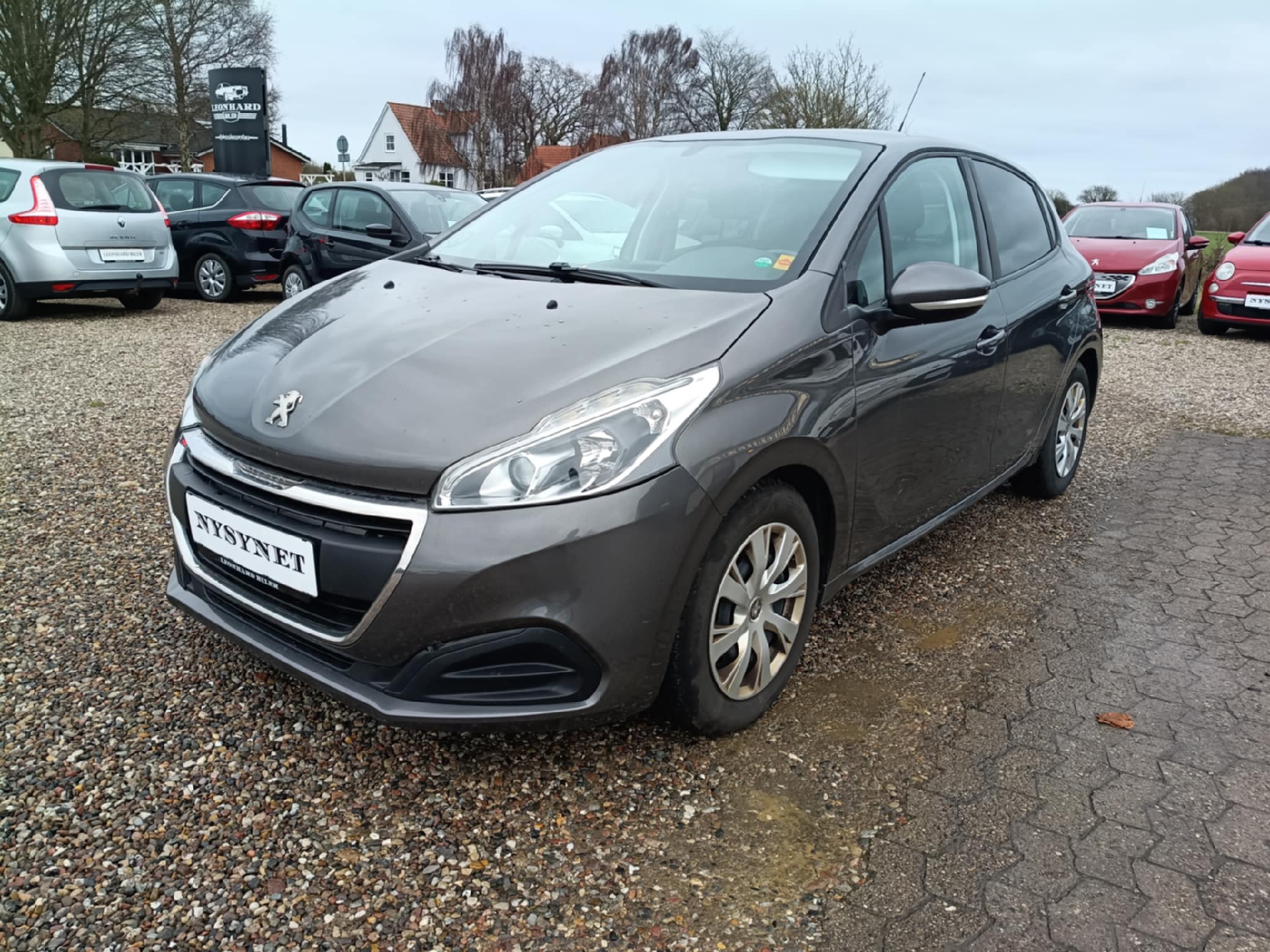 Billede af Peugeot 208 1,6 BlueHDi Strike 100HK 5d