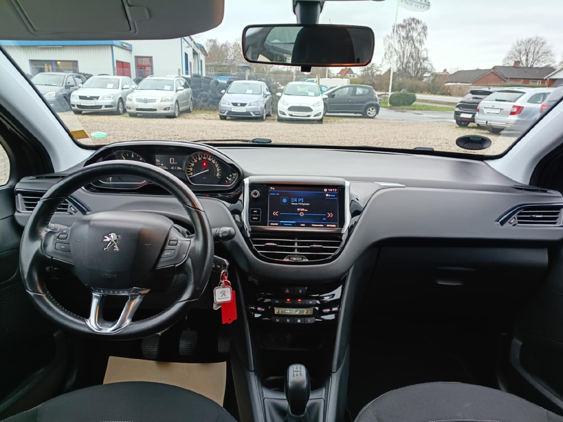 Billede af Peugeot 208 1,6 BlueHDi Strike 100HK 5d