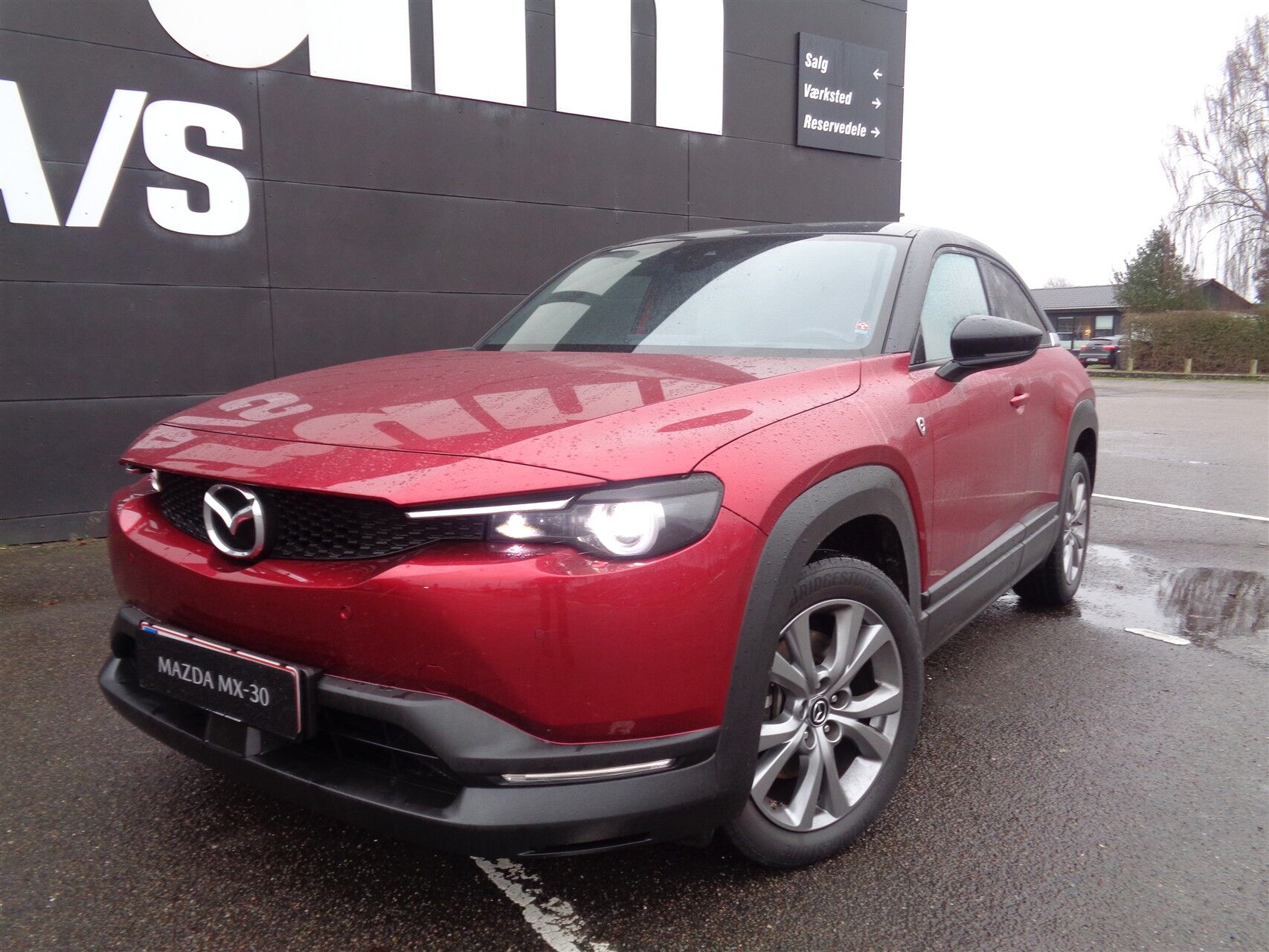 Billede af Mazda MX-30 0,8 e-Skyactiv R-EV  Plugin-hybrid Advance 170HK 5d Trinl. Gear