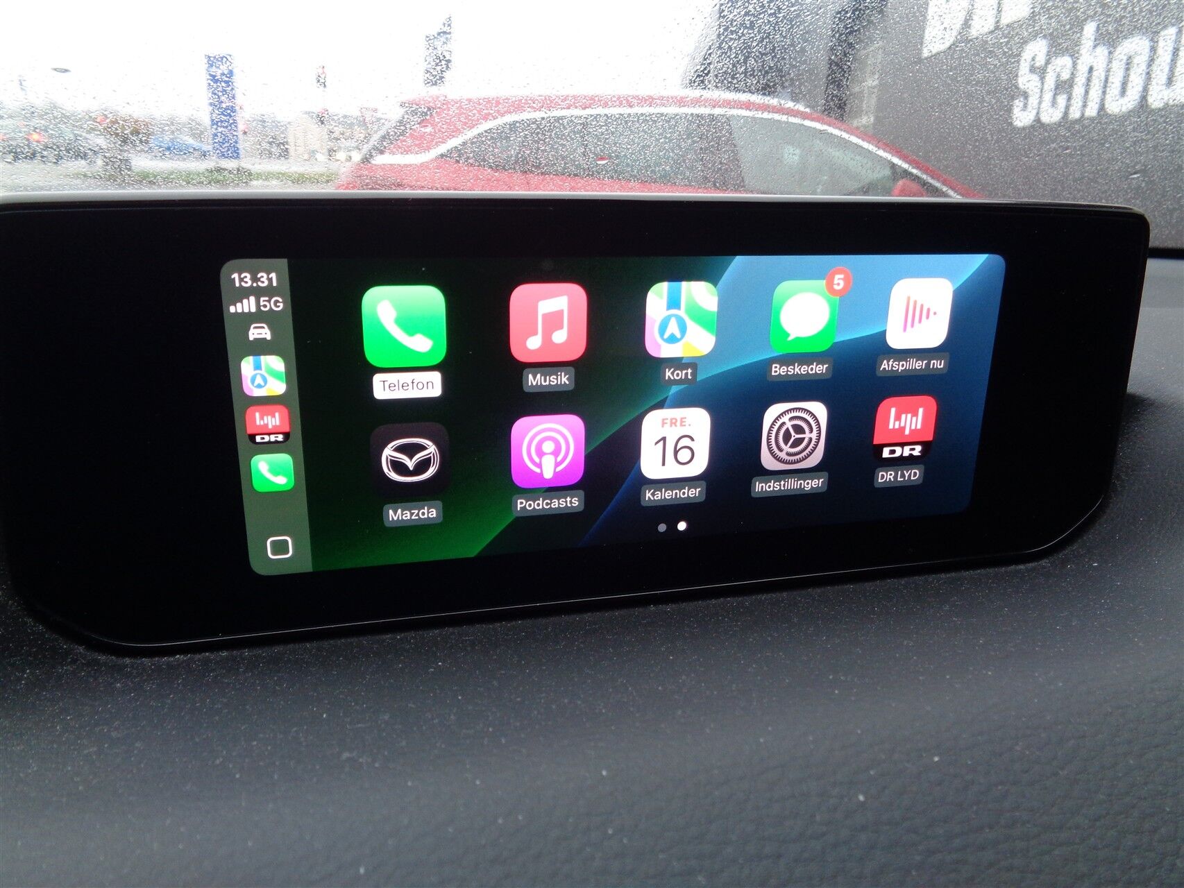 Billede af Mazda MX-30 0,8 e-Skyactiv R-EV  Plugin-hybrid Advance 170HK 5d Trinl. Gear