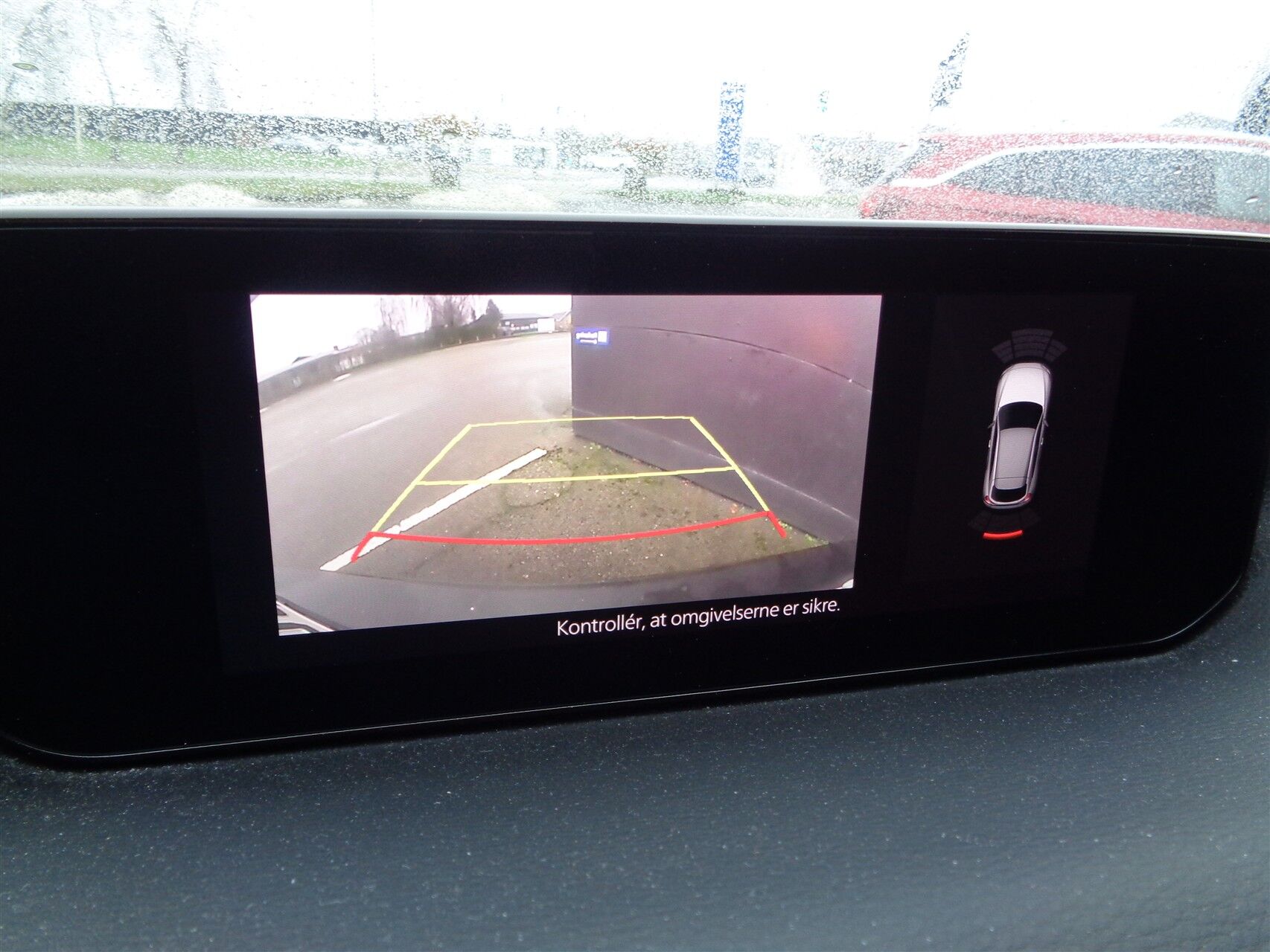 Billede af Mazda MX-30 0,8 e-Skyactiv R-EV  Plugin-hybrid Advance 170HK 5d Trinl. Gear