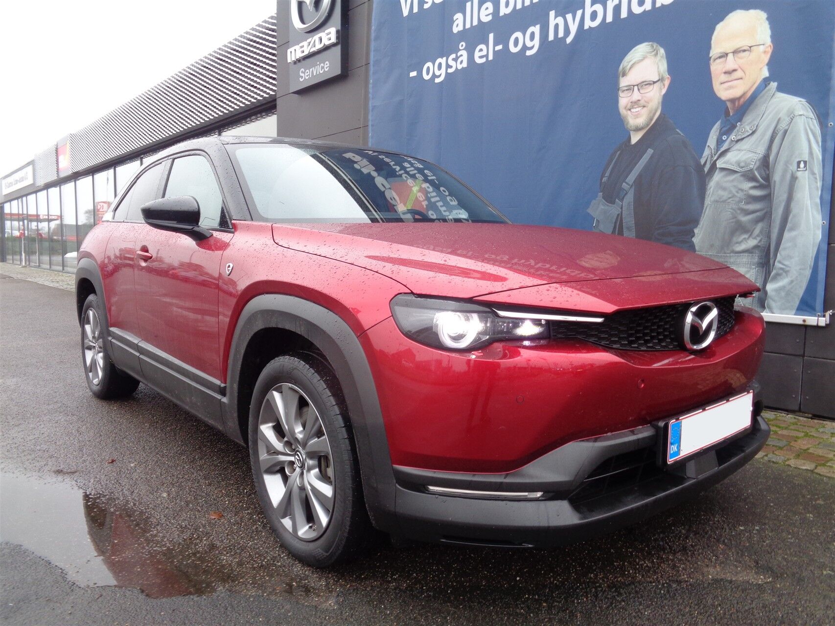 Billede af Mazda MX-30 0,8 e-Skyactiv R-EV  Plugin-hybrid Advance 170HK 5d Trinl. Gear