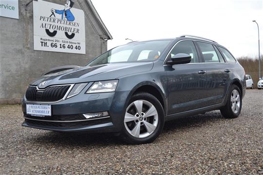 Skoda Octavia Combi 1,5 TSI ACT Style 150HK Stc 6g