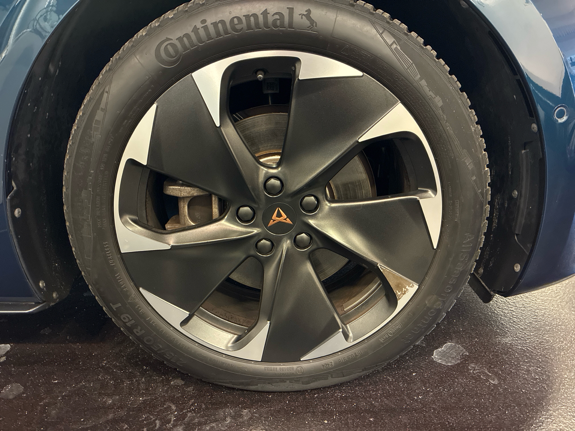 Billede af Cupra Born EL Dinamica High 204HK 5d Aut. 