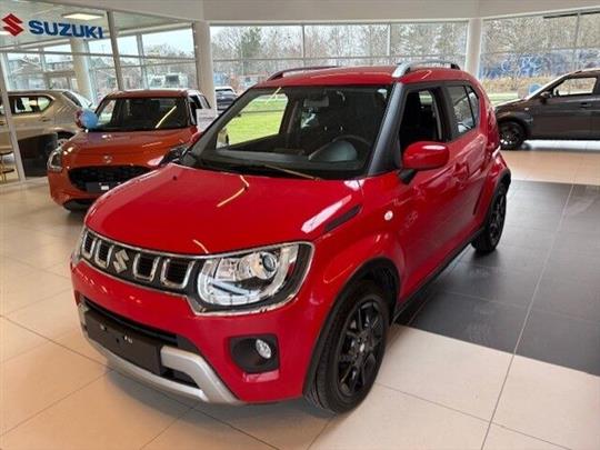 Suzuki Ignis 1,2 Dualjet  Mild hybrid Plus AEB Hybrid 83HK 5d