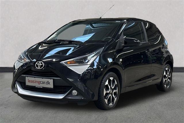 Billede af Toyota Aygo 1,0 VVT-I X-Press 72HK 5d