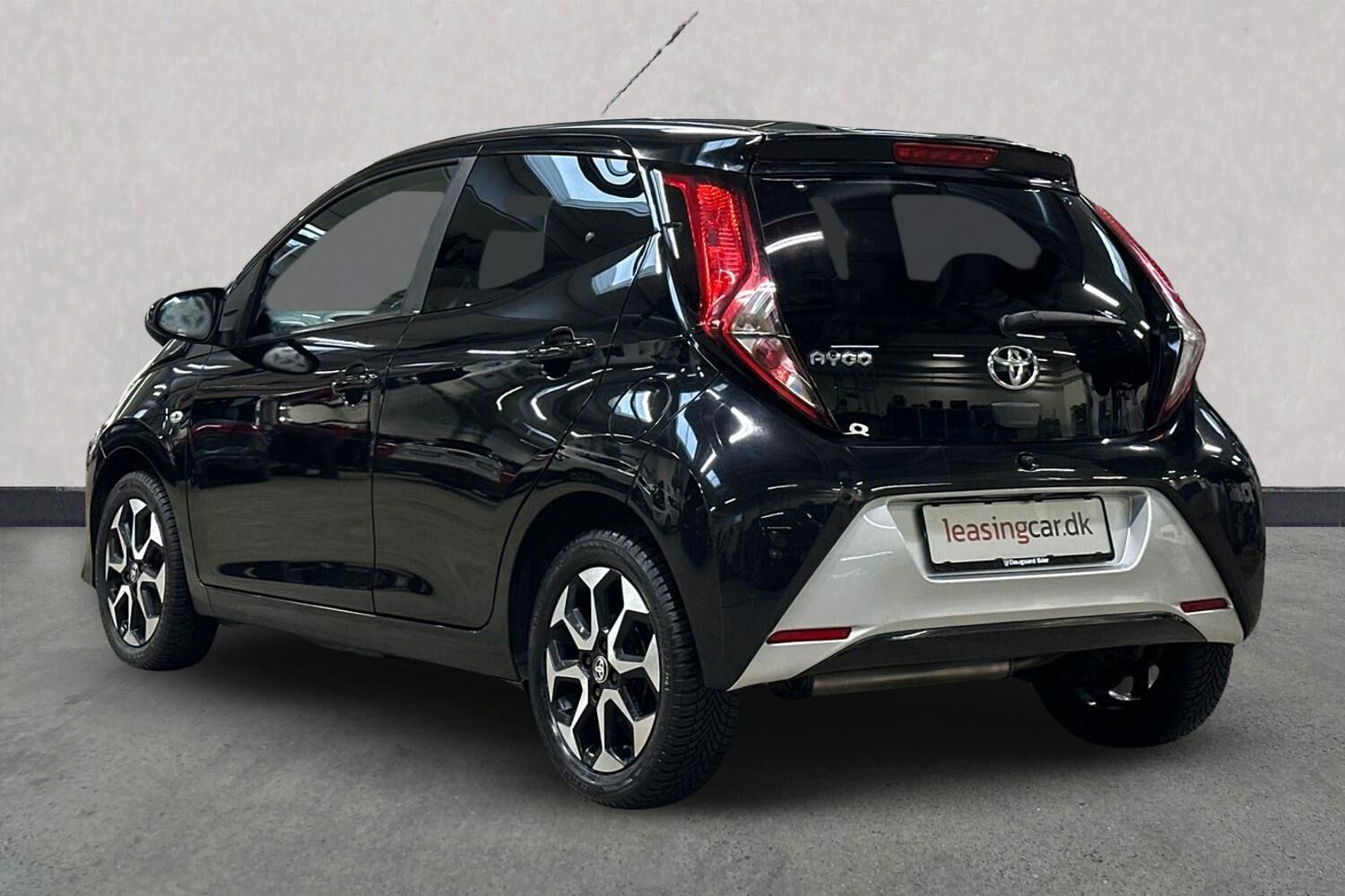 Billede af Toyota Aygo 1,0 VVT-I X-Press 72HK 5d