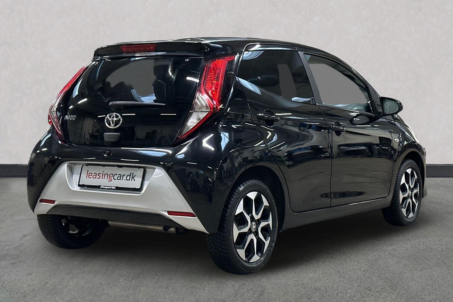 Billede af Toyota Aygo 1,0 VVT-I X-Press 72HK 5d