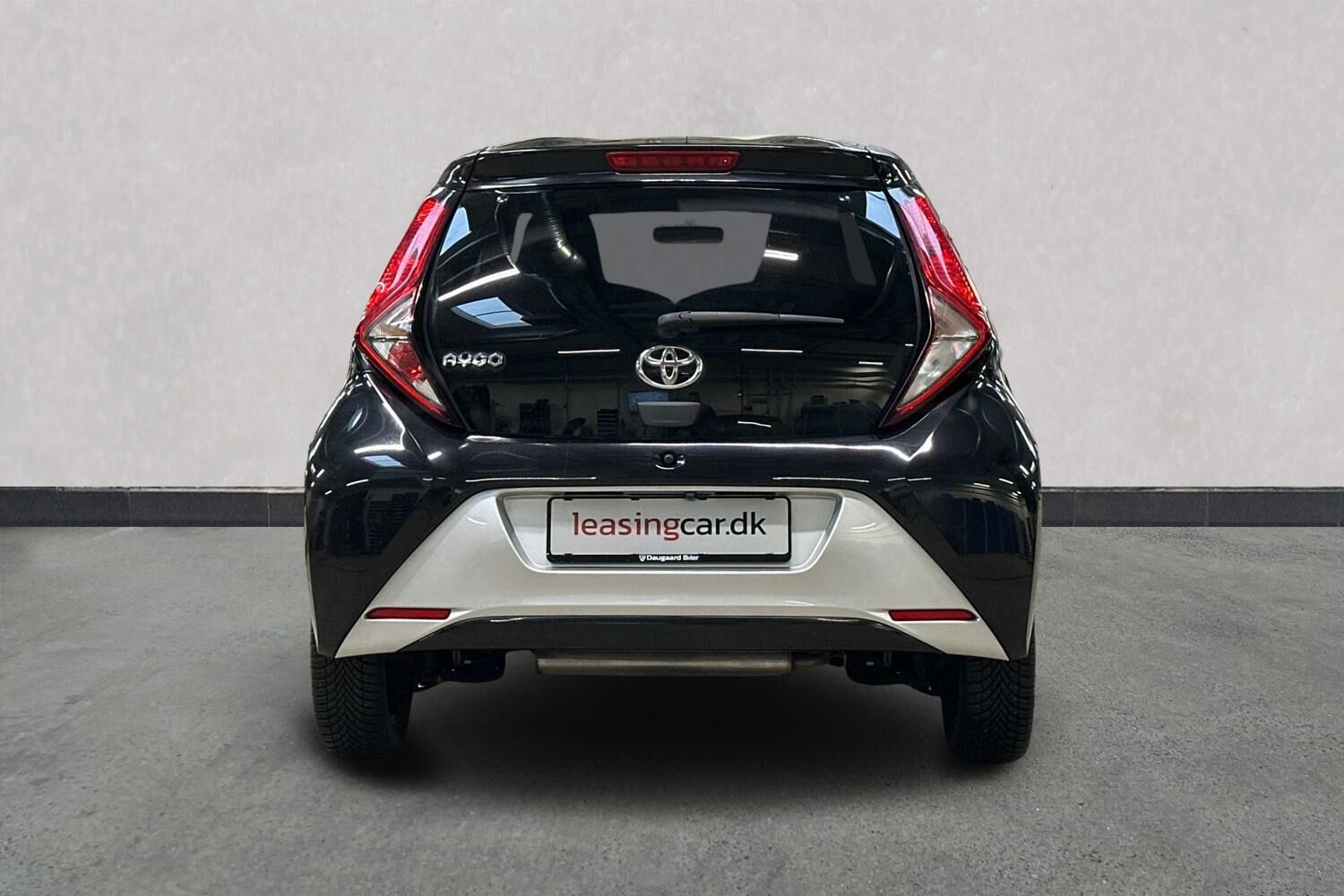 Billede af Toyota Aygo 1,0 VVT-I X-Press 72HK 5d