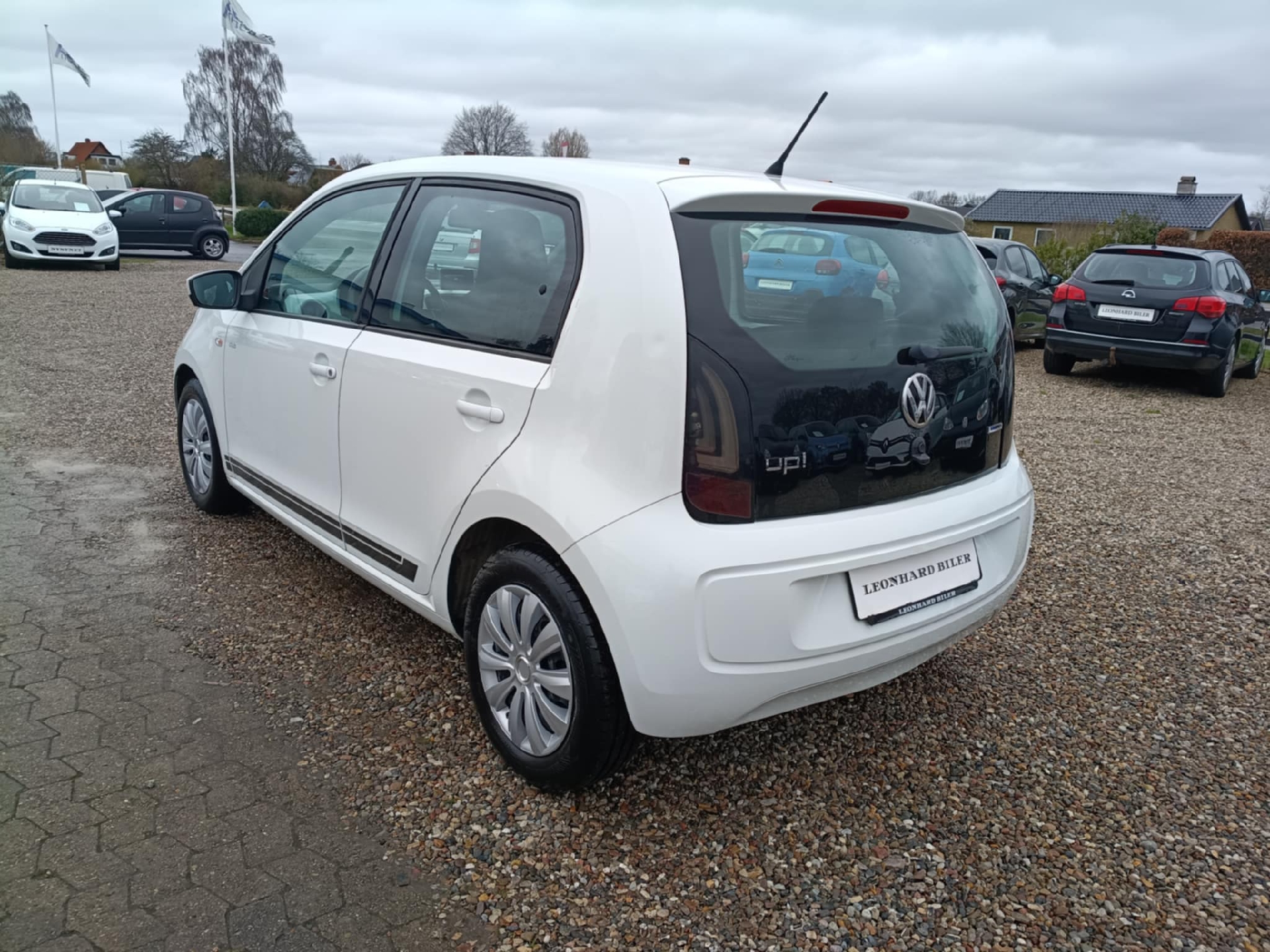 Billede af VW up 1,0 MPI BMT Roskilde 60HK 5d