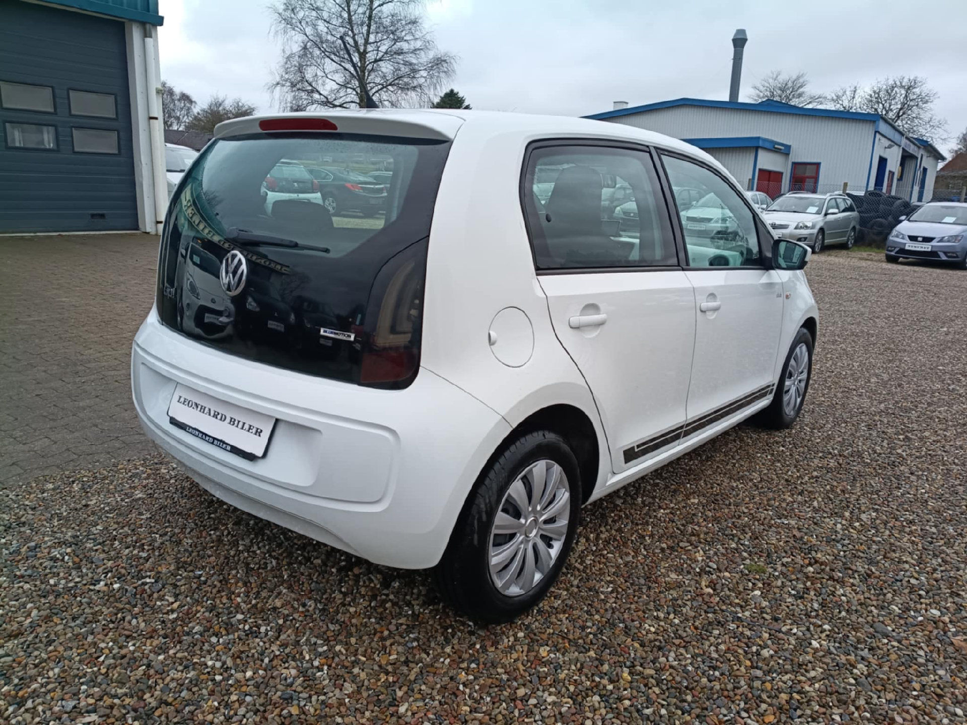 Billede af VW up 1,0 MPI BMT Roskilde 60HK 5d