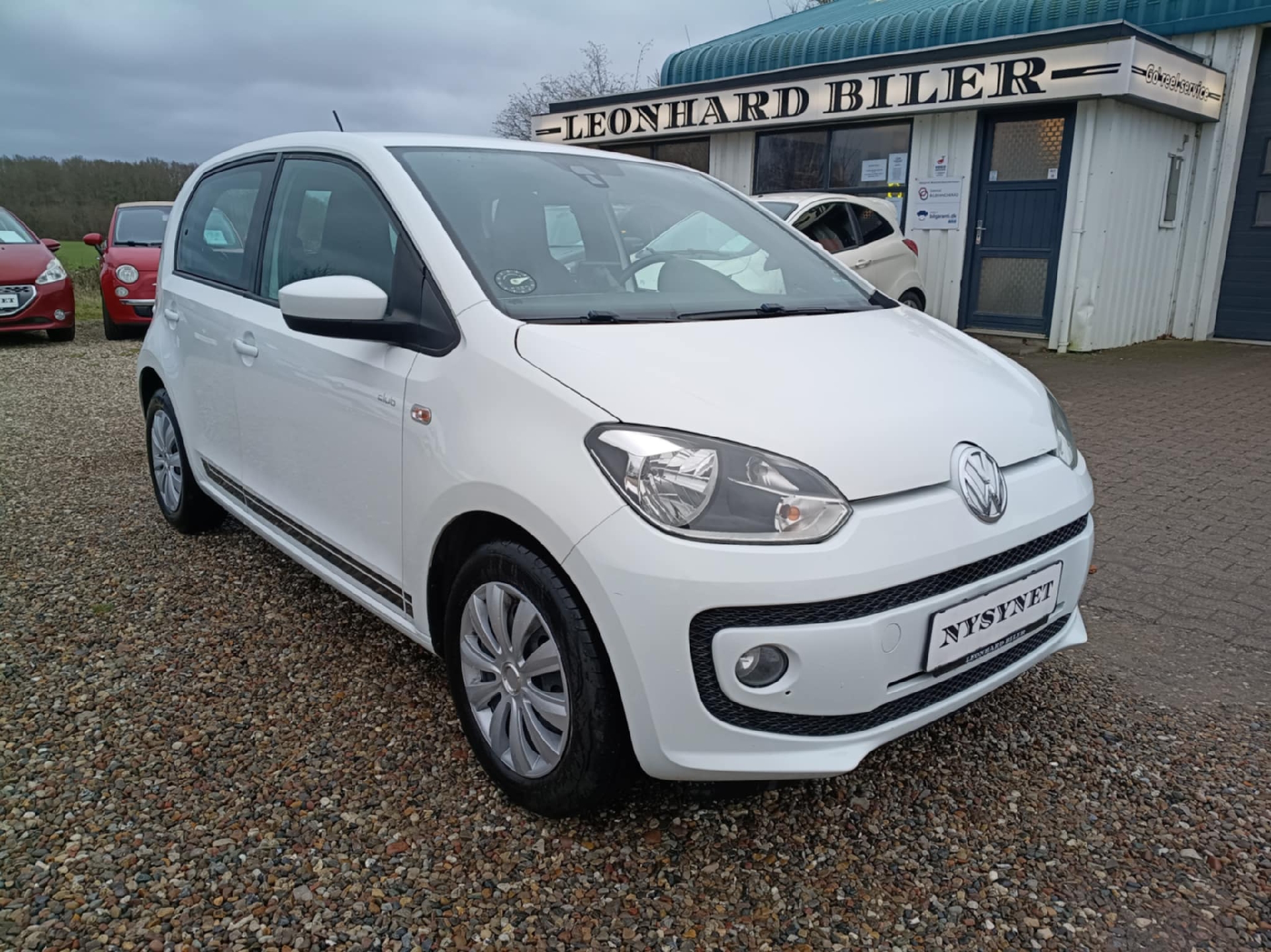 Billede af VW up 1,0 MPI BMT Roskilde 60HK 5d