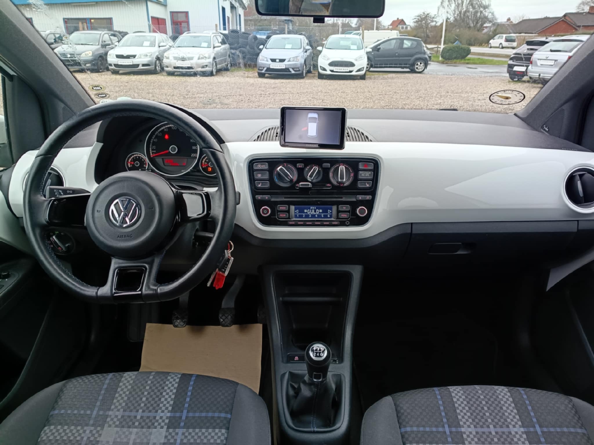 Billede af VW up 1,0 MPI BMT Roskilde 60HK 5d