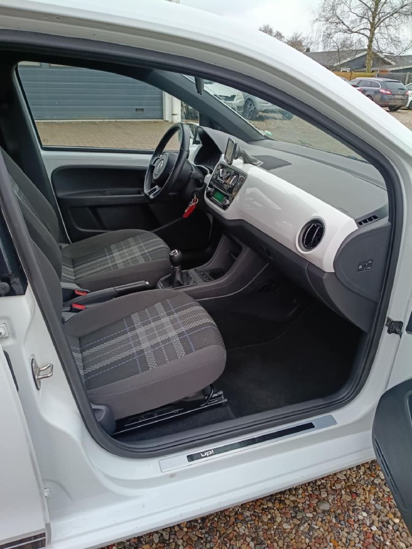 Billede af VW up 1,0 MPI BMT Roskilde 60HK 5d
