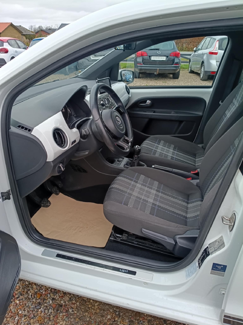 Billede af VW up 1,0 MPI BMT Roskilde 60HK 5d