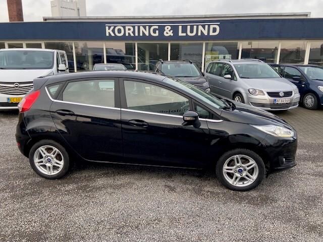 Billede af Ford Fiesta 1,0 EcoBoost Titanium Start/Stop 125HK 5d