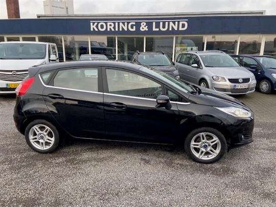 Ford Fiesta 1,0 EcoBoost Titanium Start/Stop 125HK 5d