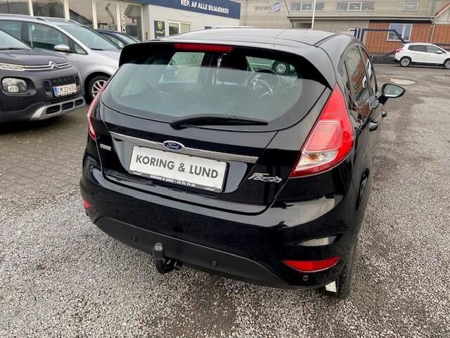 Billede af Ford Fiesta 1,0 EcoBoost Titanium Start/Stop 125HK 5d