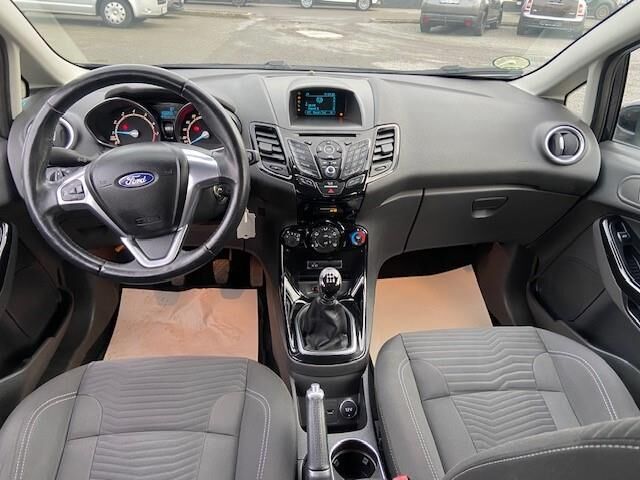 Billede af Ford Fiesta 1,0 EcoBoost Titanium Start/Stop 125HK 5d